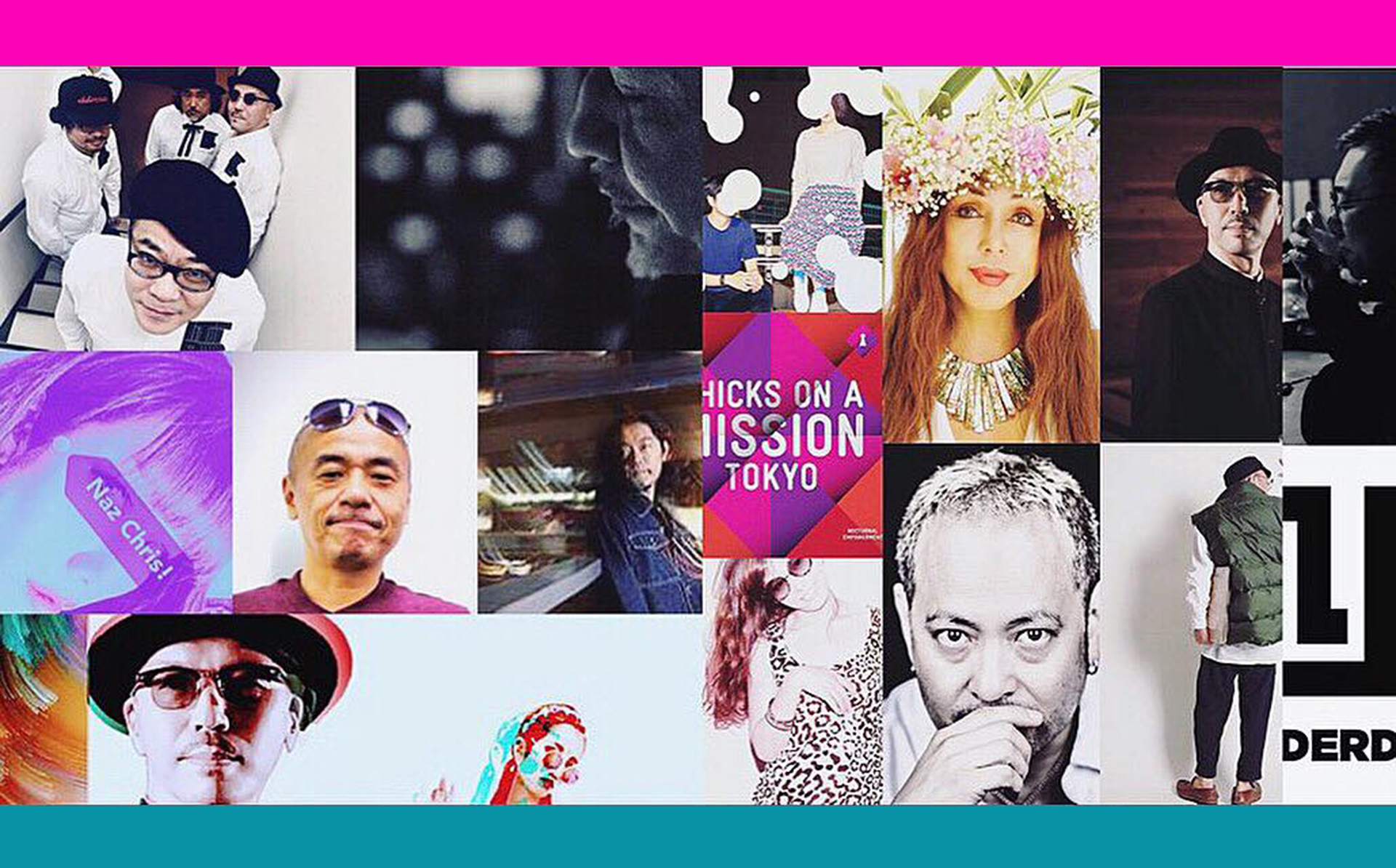 Tokyo DJ Commissionのオフィシャルウェブサイト