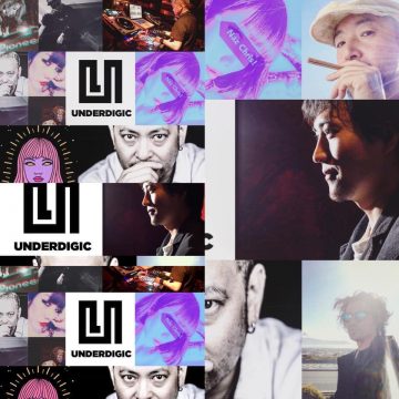 【Underdigic】は今夜23:00より！