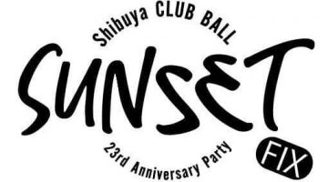 【須永辰緒、スケジュール更新!】Shibuya CLUB BALL 23th ANNIVERSARYのday2へ出演！！