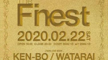 【DJ YUKIJIRUSHI、スケジュール更新!】club HARLEMで人気の'00〜'05'sオンリーの パーティー「GETBACK!!」に出演！！