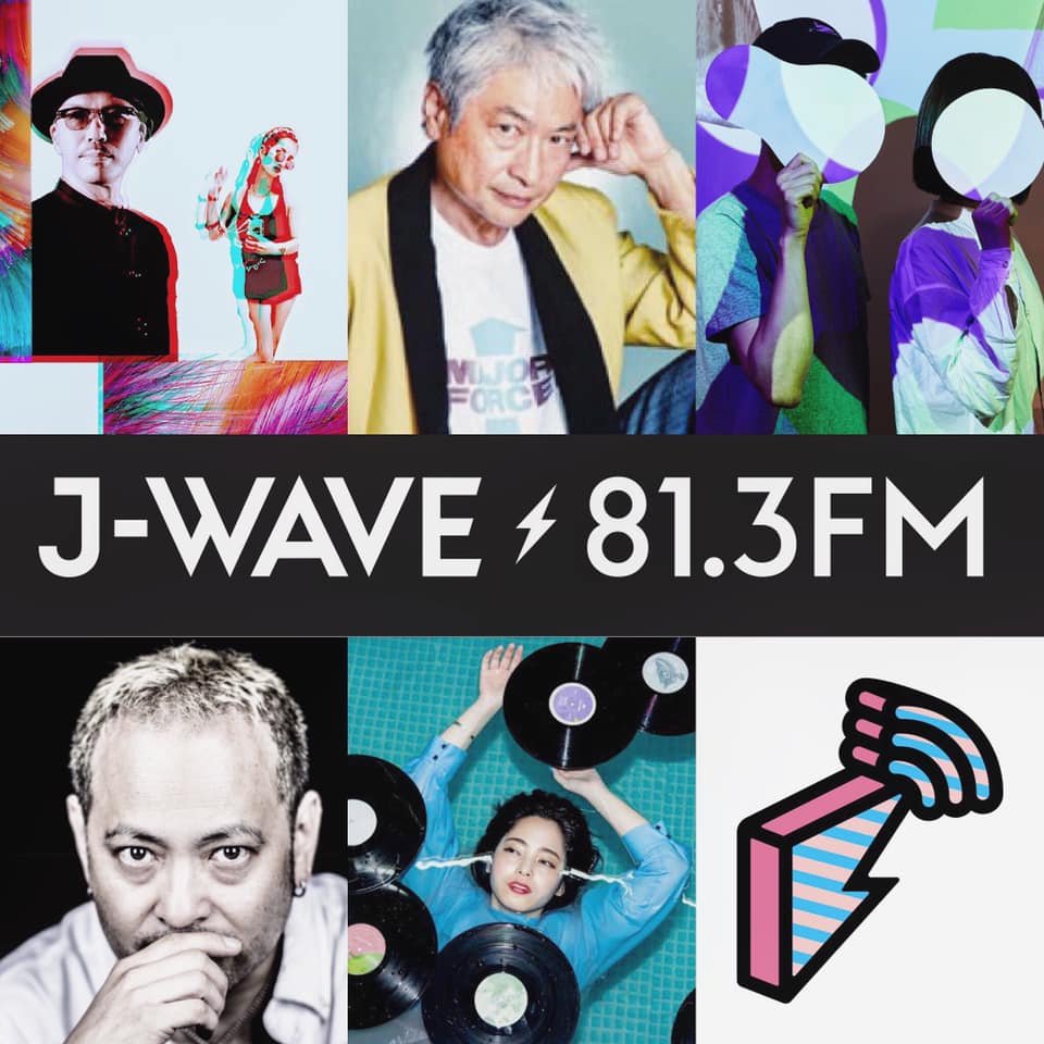 【Breaking NEWS‼️‼️】毎週深夜3:00-5:00放送のJ-WAVE、 「TOKYO M.A.A.D SPIN」が 2020年4月からリニューアル‼️